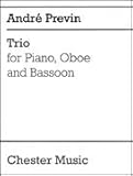 Andre Previn: Trio For Piano, Oboe and Bassoon