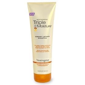 NEUTROGENA TRIPLE MOISTURE CREAM LATHER SHAMPOO