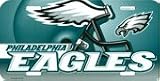 Philadelphia Eagles Plastic License Plate