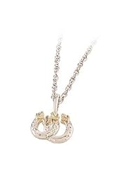 Black Hills Gold Necklace - Horseshoes