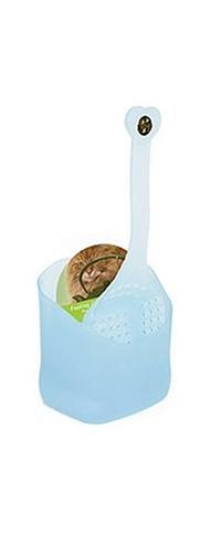 Cats Rule Scoop & Holder Blue Ice