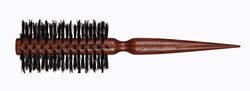 Spornette Italian Round 2" Boar Bristle Hair Brush with Pin Tail