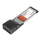 StarTech.com 2 Port ExpressCard 1394b FireWire Laptop Adapter Card (EC1394B2)