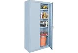 Industrial Storage Cabinet 36x18x78 Gray