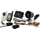 PYLE PWD511 2-Way Car Alarm System w/Five Button LCD Transmitter & Antenna