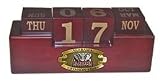 NCAA Alabama Crimson Tide Wooden Desk Calendar