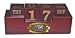 NCAA Alabama Crimson Tide Wooden Desk Calendar