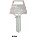 Kaba Ilco Corp. A1045 Key Blank