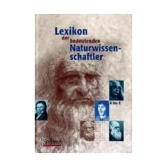 Lexikon der bedeutenden Naturwissenschaftler: 3 Bde.