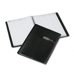8 Person Daily Appointment Book, 15 Minute Appointments, 8 x 11, Black (HOD28102) Category: Daily Appointment Books and Planners