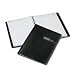 2 of Eight-Person Group Practice Daily Appointment Book, 8 x 11, Black