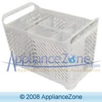 Dishwasher Silverware Basket - W10187635