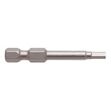3/16"Socket Head 1/4"Hex 1-15/16"OAL Power Drive Bit