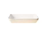 Review Emile Henry  / Emile Henry, Beige rectangulare baking Dish, 19x14cm, Ceradon