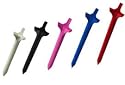 Masters Golf Zero Friction Tees 50 Pack Pink TEZFT6