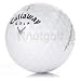 60 MINT CALLAWAY WARBIRD USED GOLF BALLS + FREE TEES