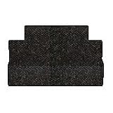 Buick Enclave Berber Floor Mats Cargo Area - Fits Cargo Area Behind 3rd Seat -Black... 