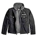 Men's Skull 3-in-1 Cotton Jacket