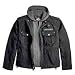 Harley Davidson� Men's Skull 3-in-1 Canvas Jacket. 100% cotton canvas. Removable hooded vest. 98415-08VM