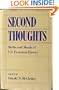 Second Thoughts: Myths and Morals of U.S. Economic History