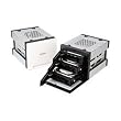 ZM-HDR1 Modular 3-bay HDD Rack