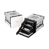 ZM-HDR1 Modular 3-bay HDD Rack