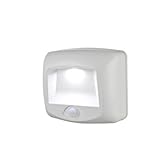 Battery Powered Motion Sensing LED Step Light (2 Pack)