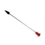 Predator Blowgun Broad Head .40 Cal Darts Pack of 50 with Free Peep Sight
