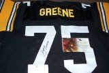 Joe Greene Pittsburgh Steelers AUTO Jersey JSA Certification