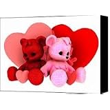 Teddy Bearz Valentine Canvas Print / Canvas Art - Artist Alexander Butler