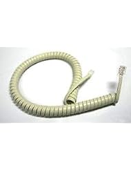 CE: Handset Cord 9 Ft Ash For Nortel, M-Series, NEC D-Term, Classic Siemens / Rolm and More - Great Lakes Communications