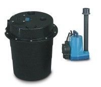 Little Giant WRS-5 1/6 HP Drainosaur Water Removal System, 10' Power Cord (505055)