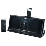 Jensen Docking Digital HD Radio System/Alarm Clock for iPod (Black)