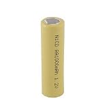 Nickel Cadmium Extended Rechargeable AA Cell w/ Solder Tabs