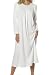 Calida Soft Cotton Long Sleeve Nightgown (33300)