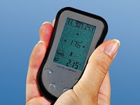 Digital KOMPASS 7in1 Höhenmesser+Wetterstation BERGTOUR
