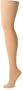 Futuro Beyond Support Pantyhose, Large, Nude, Firm, Full-Cut Panty, 1 Pair