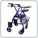 Bantex Companion Rollator (Walker/Chair/Wheelchair) -- 3-in-1 solution (FREE SHIPPING)!