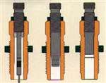Three Die Set (Straight Wall Cases) 444 Marlin Three Die Set