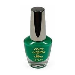 Crackle Nagellack Gr�n 12ml