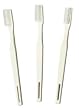 MEDLINE INDUSTRIES MDS136000 Toothbrushes - Toothbrushes 30-Tuft Extra-Soft Nylon Bristles Individually Wrapped - 1 GR