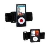 Podband, Reiko प्रौद्योगिकी के Armband, सिलिकॉन त्वचा, और स्क्रीन रक्षा iPod नैनो के लिए, 3 या 4. जनरेशन, Nike के साथ संगत + iPod, मिश्रित रंग के लिए त्वचा चुनें