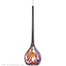 Madeleine - purple / satin nickel