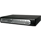 Security Labs SLD251 4 Channel Triplex DVR with Removable 80GB HDD and Internet Web Server by