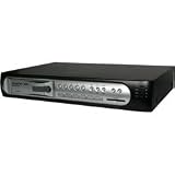 Security Labs SLD251 4 Channel Triplex DVR with Removable 80GB HDD and Internet Web Server