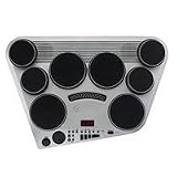 8-PAD Digital Drum Machine with Touch-sensitive Pads
