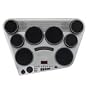 8-PAD Digital Drum Machine with Touch-sensitive Pads