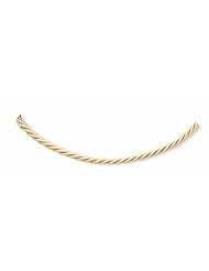 Sterling Silver 16inch Beige Satin Cord Necklace 16 Inches
