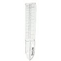 Taylor Precision 2703N Clear-Vu Sprinkler And Rain Gauge