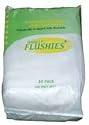 Disposable Anti-Bacterial Paper Toilet Seat Cover (10 Pack)